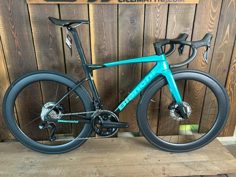 BIANCHI Specialissima Comp Ultegra Di2 Integrated Handlebar